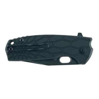 Fox Core Tanto Folding Knife FX.612BB FRN black