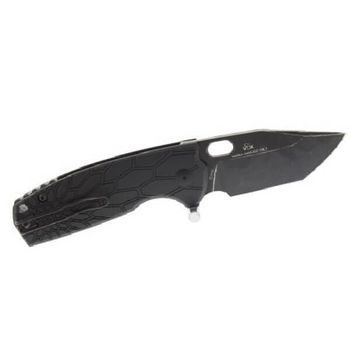 Fox Core Tanto Folding Knife FX.612BB FRN black
