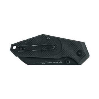 Klappmesser Fox-Wihongi Kea FX.650 Blackwash