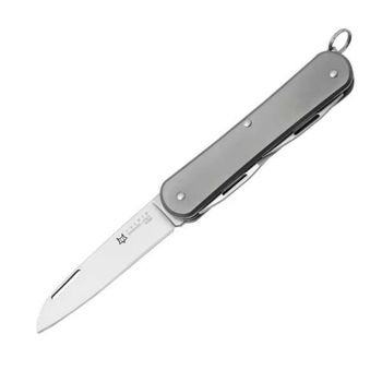Fox Vulpis FX.VP130.3TI Titanium 3-piece Multifunction Folding Knife