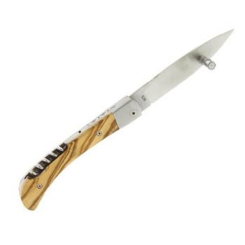 KAOLTB Le Kaban de Le Fidèle 2-piece regional folding knife in Olive wood