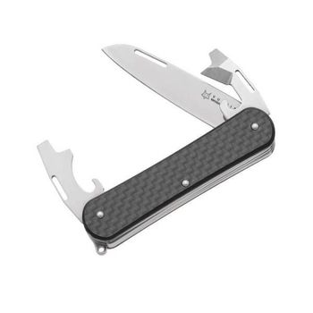 Fox Vulpis FX.VP130.3CF Carbon Folding Multifunction Knife 3 pieces