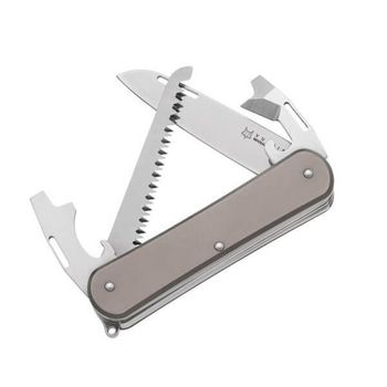 Fox Vulpis FX.VP130.S4TI Titanium 4-piece Multifunction folding knife