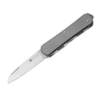 Fox Vulpis FX.VP130.F4TI Titanium 4-piece Multifunction folding knife