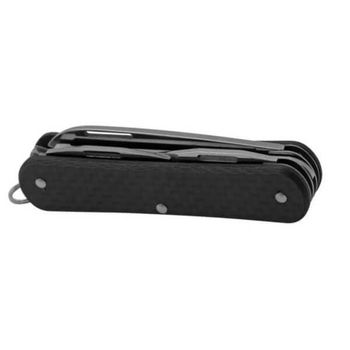 Fox Vulpis FX.VP130.F4CF Carbon Multifunction Folding Knife 4 pieces