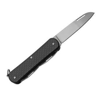 Fox Vulpis FX.VP130.F4CF Carbon Multifunction Folding Knife 4 pieces