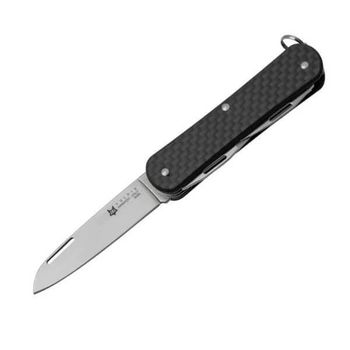 Fox Vulpis FX.VP130.SF5CF Carbon Multifunction Folding Knife 5 pieces