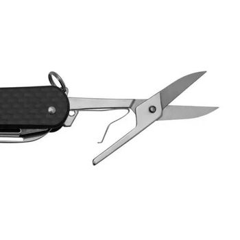 Fox Vulpis FX.VP130.SF5CF Carbon Multifunction Folding Knife 5 pieces