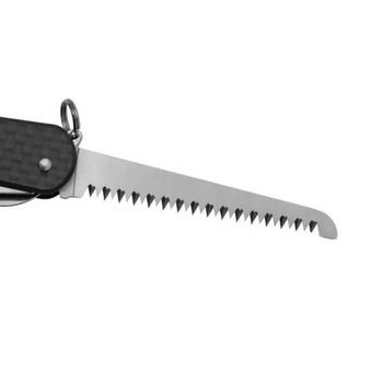 Fox Vulpis FX.VP130.SF5CF Carbon Multifunction Folding Knife 5 pieces