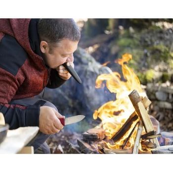 3.0902.3 Couteau fixe bushcraft Victorinox Venture