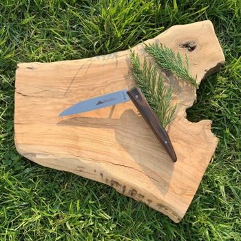 CHC.E Charles folding knife Ebony barrel