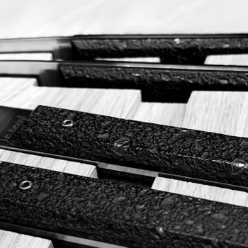 CHC.T6CHP Coffret 6 couteaux table Charles Canon manche charbon