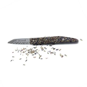 CHC.L Charles Canon folding knife Lavender handle