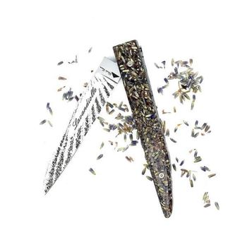 CHC.L Charles Canon folding knife Lavender handle