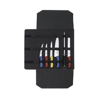 Victorinox Rolltasche leer dunkelgrau 6-teilig 7.4010.56