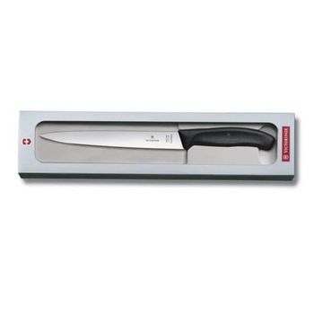 Couteau filet de sole Victorinox Swiss Classic 20 cm noir/boîte 6.8713.20G