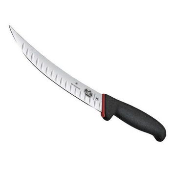 Couteau abattre lame alvéolée Victorinox Dual Grip 5.7223.25D ou 5.7223.20D