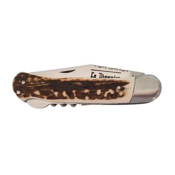 Douris Chastel 3-piece deer pocket knife DC2986CER