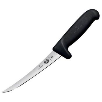 15 cm narrow blade boner Victorinox Black handle 5.6603.15M