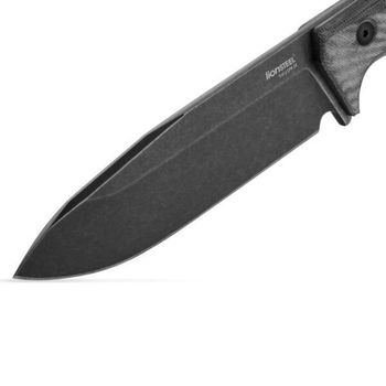 Lionsteel "T6" micarta T6B.3V.CVG fixed knife