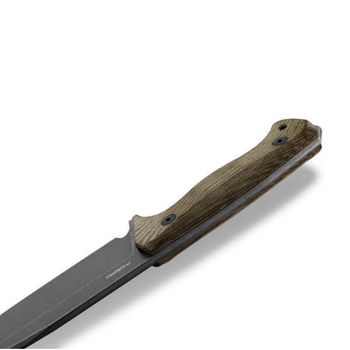 Lionsteel "T6" micarta T6B.3V.CVG fixed knife