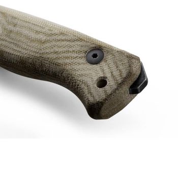 Lionsteel "T6" micarta T6B.3V.CVG fixed knife