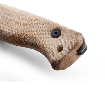 Lionsteel "T6" natural micarta T6B.3V.CVN fixed knife