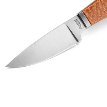 Feststehendes Messer Lionsteel "Willy" micarta WL1.CVN