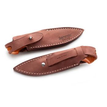 Feststehendes Messer Lionsteel "Willy" micarta WL1.CVN
