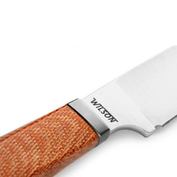 Feststehendes Messer Lionsteel "Willy" micarta WL1.CVN