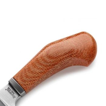 Feststehendes Messer Lionsteel "Willy" micarta WL1.CVN