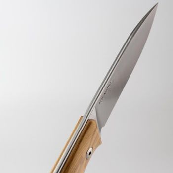Lionsteel "B35" olive wood fixed knife B35.UL
