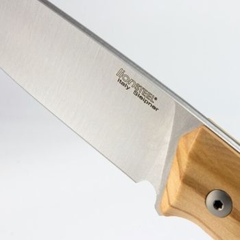 Lionsteel "B35" olive wood fixed knife B35.UL
