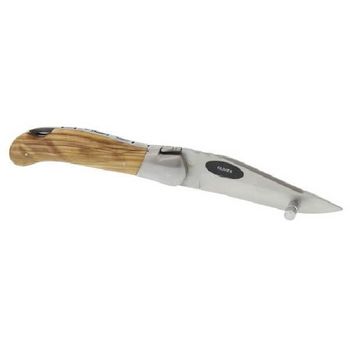 2502 "Grande Nature" Laguiole hunting folding knife by G. David