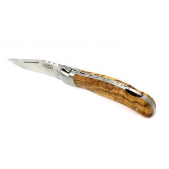 2502 "Grande Nature" Laguiole hunting folding knife by G. David