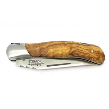 2502 "Grande Nature" Laguiole hunting folding knife by G. David