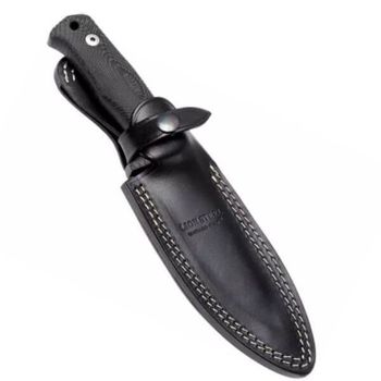 T5.MI Lionsteel "T5" micarta fixed knife black/grey