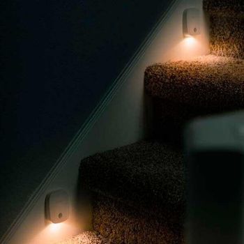 NEB.WLT.0026.G 3 veilleuses Nebo Motion