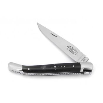 26771.I Couteau pliant Laguiole G. David corne