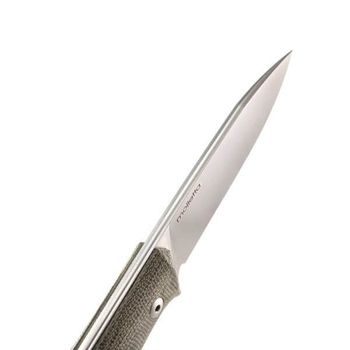 B35.CVG Lionsteel "B35" micarta fixed knife
