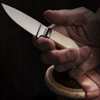 WL1.GBK Feststehendes Messer Lionsteel "Willy" G10