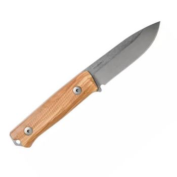 B40.UL Lionsteel "B40" olive wood fixed knife