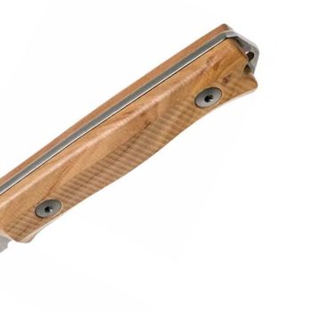 B40.UL Lionsteel "B40" olive wood fixed knife