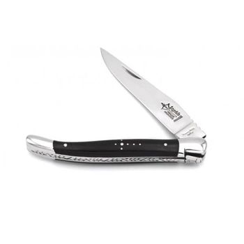 3512 Laguiole folding knife G. David ebony
