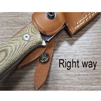 M4.ST Lionsteel "M4" santos series fixed knife