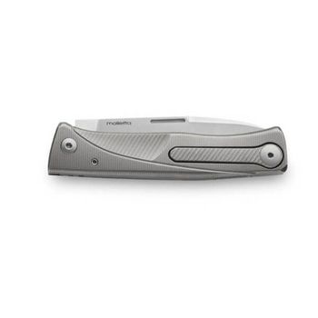 TL.GY Klappmesser Lionsteel Thrill Titanium grau
