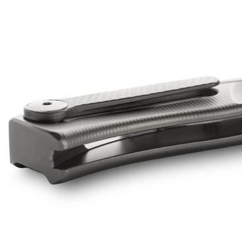 TL.GY Klappmesser Lionsteel Thrill Titanium grau