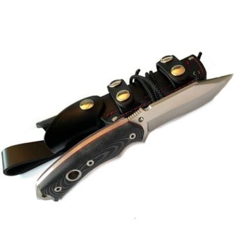 Uberlebensmesser Cudeman 124M JJ.SK1
