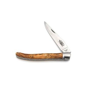 4112.C Couteau pliant Laguiole G. David motifs cerfs