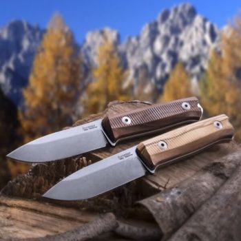 B40.GOR Lionsteel "B40" G10 fixed knife